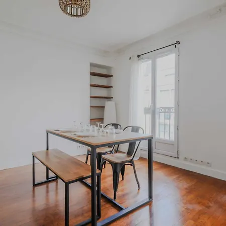 Peaceful - 1bd- 4p - Montmartre 아파트 파리