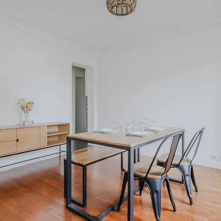 Peaceful - 1bd- 4p - Montmartre 파리