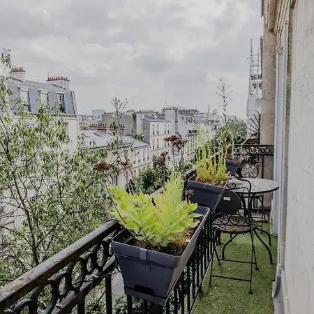 아파트 Peaceful - 1bd- 4p - Montmartre