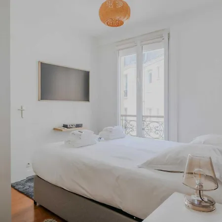 Peaceful - 1bd- 4p - Montmartre Apartment *