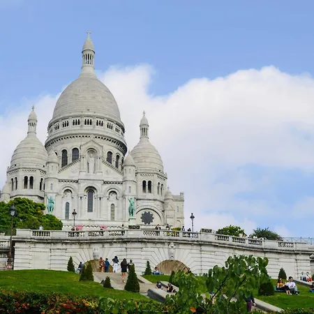 Peaceful - 1bd- 4p - Montmartre