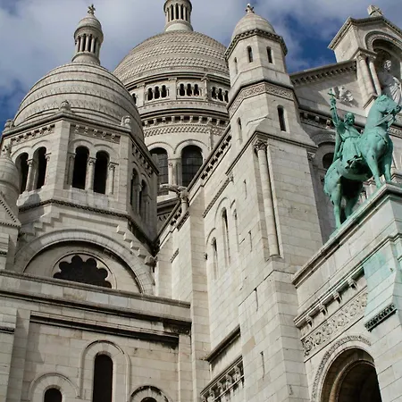 Apartment Peaceful - 1bd- 4p - Montmartre *