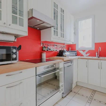 Peaceful - 1bd- 4p - Montmartre Paris
